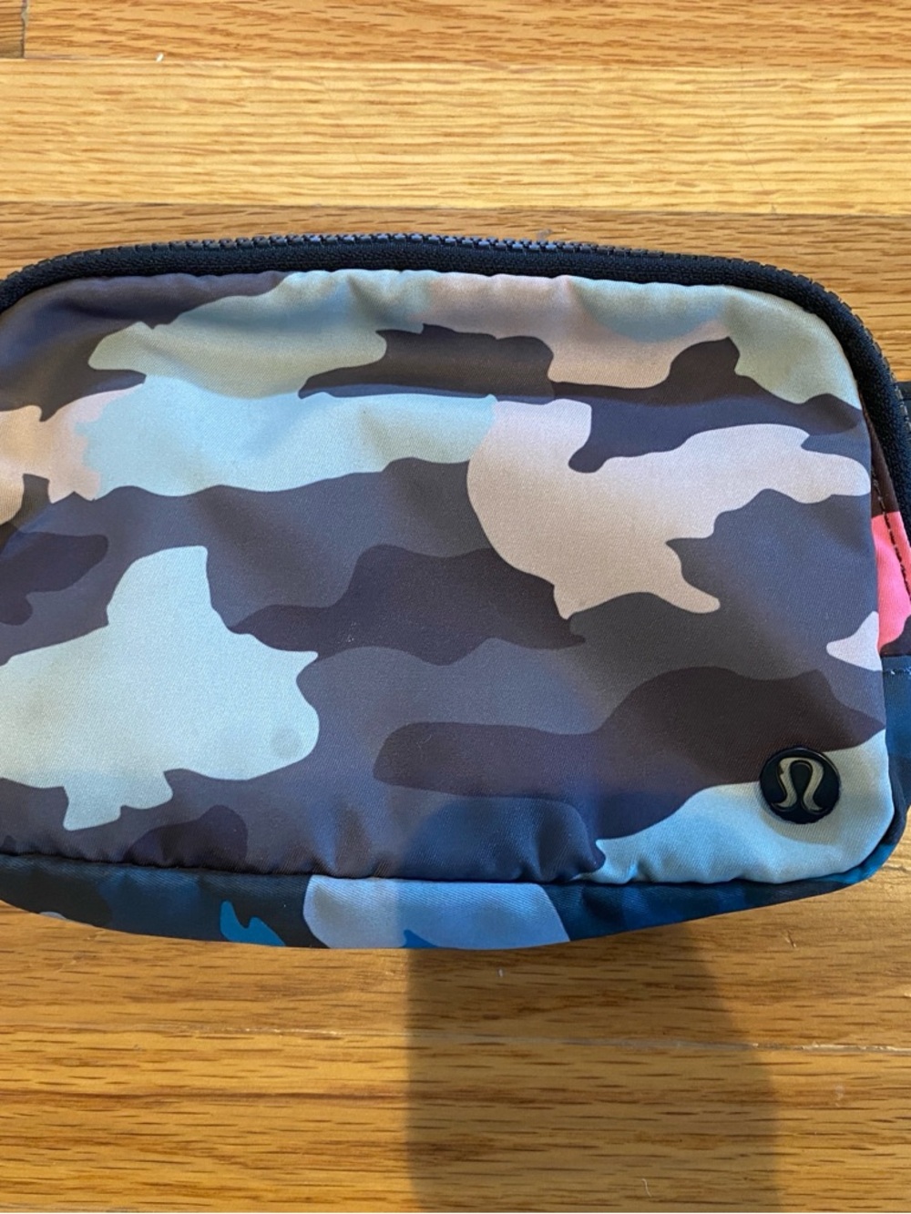 Lululemon Camo Crossbody Bag